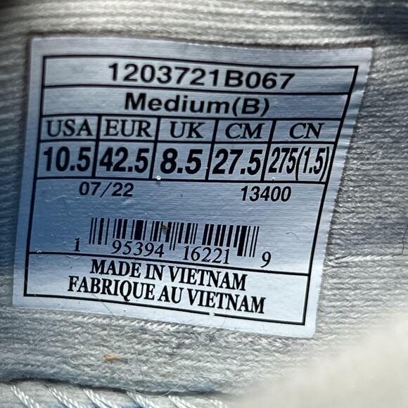 Brooks Glycerin 20 StealthFit Shoes Womens Size 10.5 White Running 1203721B067 - Picture 9 of 10